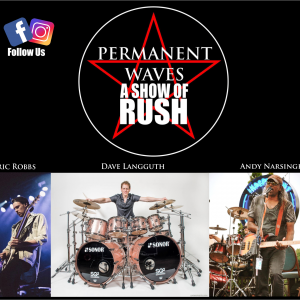 Permanent Waves - Rush Tribute Band in Toronto, Ontario