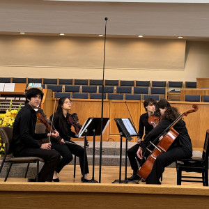 Persephone Quartet - String Quartet in Berkeley, California