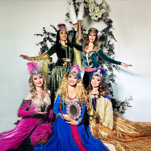 Persian Traditional Dance - Dance Troupe in Houston, Texas