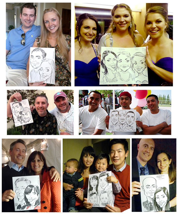 Gallery photo 1 of Pete McDonnell Caricatures