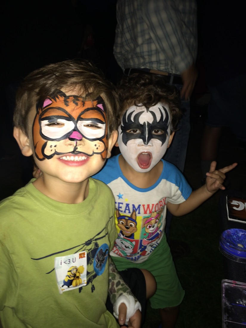Hire Phancy Face Painting and Airbrushing Plus Face Painter in