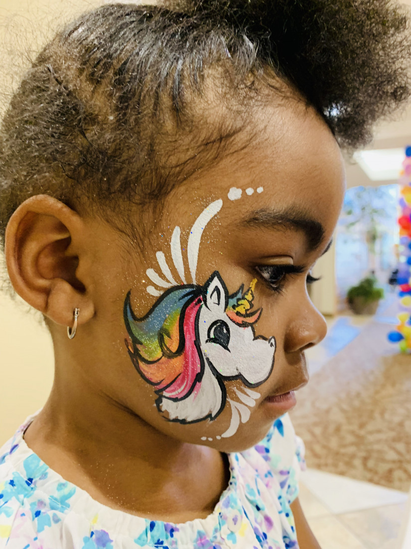 Hire Phancy Face Painting and Airbrushing Plus Face Painter in