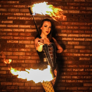 Phases of Autumn - Fire Performer / Outdoor Party Entertainment in Vancleave, Mississippi