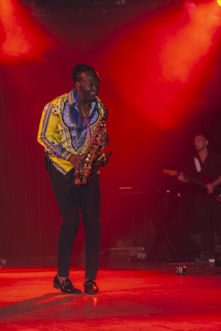 Hire Phillip Solomon Stewart Saxophone Player in Los Angeles, California