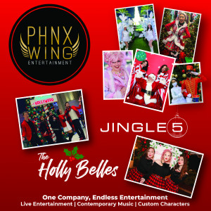 PHNX WING Entertainment - A Cappella Group / Christmas Carolers in Valley Village, California