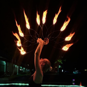 Phoenix Fire Show - Fire Performer in West Palm Beach, Florida