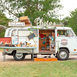 77 VW Bus Photo Booth - Photo Booths / Wedding Services in Attleboro Falls, Massachusetts