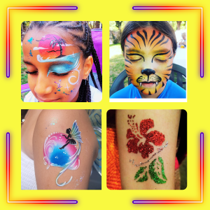 The Wizard of Fun Party Services - Face Painter / Outdoor Party Entertainment in Surrey, British Columbia