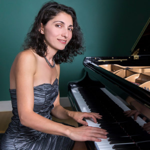 Pianist Ana Glig - Classical Pianist in Harwich, Massachusetts