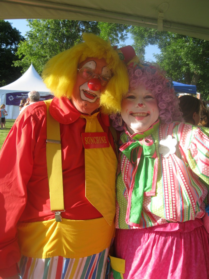 Hire Pickles, the clown & Company - Children’s Party Magician in Roscoe ...