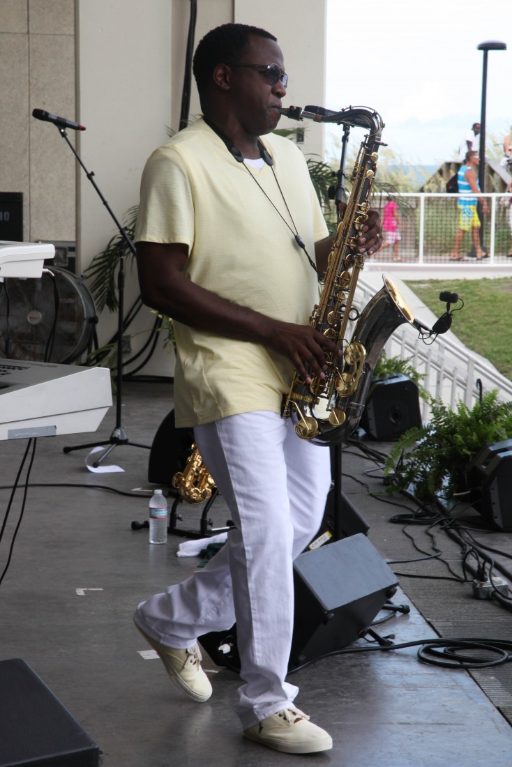 Hire Pierre & CO. Saxophone Player in Jacksonville, Florida
