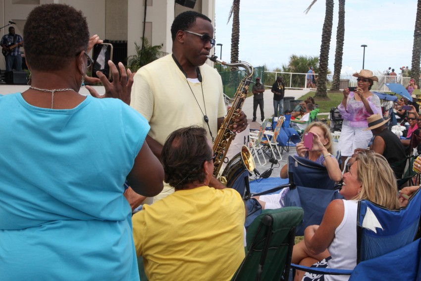 Hire Pierre & CO. Saxophone Player in Jacksonville, Florida