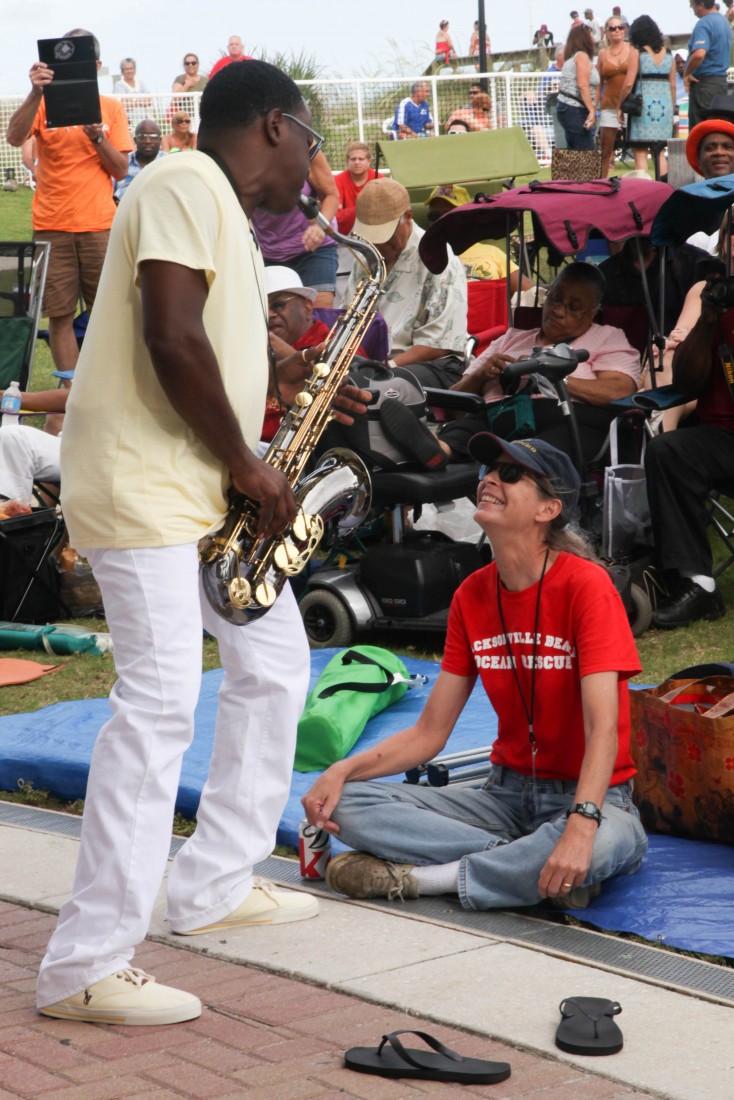 Hire Pierre & CO. Saxophone Player in Jacksonville, Florida