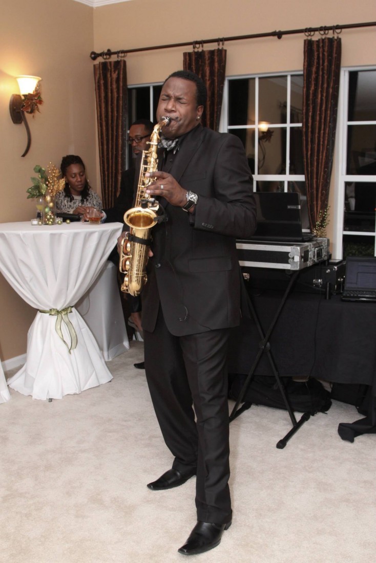 Hire Pierre & CO. Saxophone Player in Jacksonville, Florida