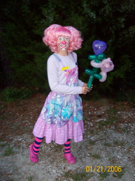 Gallery photo 1 of Pink Peppermint the Clown