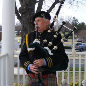 Pipe Major Michael Waters - Bagpiper / Celtic Music in Highlands, North Carolina