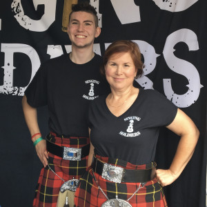 Piper and Drummer Duo - Bagpiper / Drummer in Barrie, Ontario
