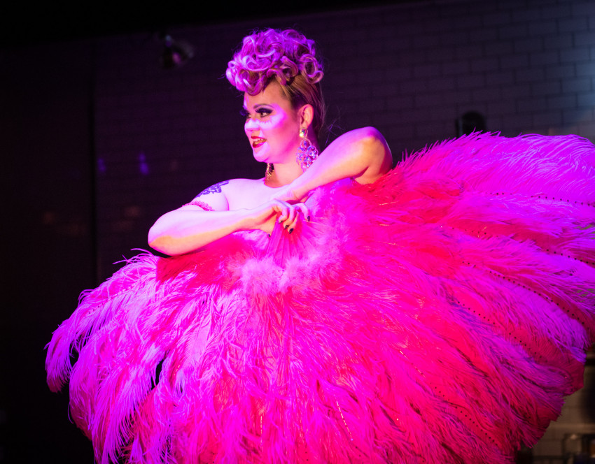 burlesque headpiece