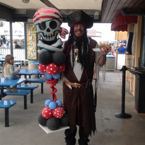 Pirate  Impersonator Birthday Partys