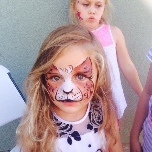 Pirate Ink Face paint / Airbrush Tattoos - Balloon Twister / Outdoor Party Entertainment in Harvey, Louisiana