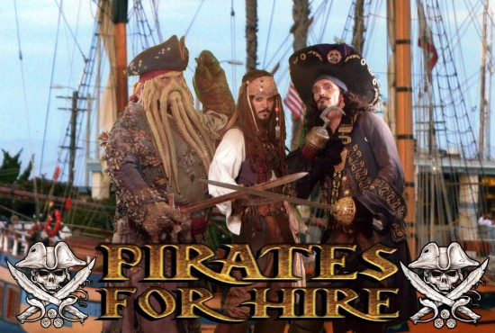 Gallery photo 1 of Pirates for Hire