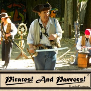 Pirates And Parrots - Pirate Entertainment / Animal Entertainment in Gardner, Kansas