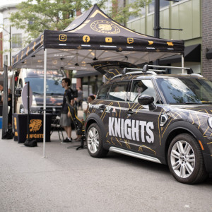 Pittsburgh Knights Gaming Car