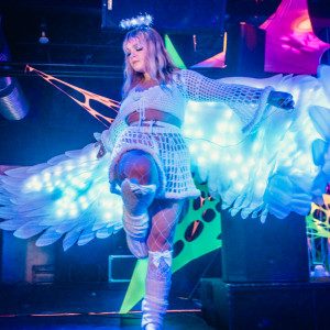 Pixel Angel - LED Performer / Circus Entertainment in Portland, Maine