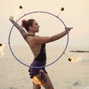 Pixie Peiskos - Fire Dancer / Burlesque Entertainment in New Orleans, Louisiana