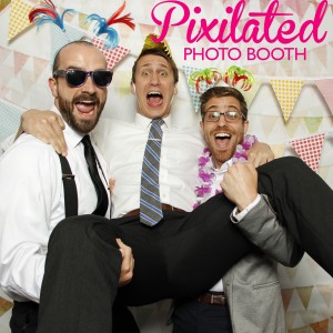 Pixilated Photo Booth