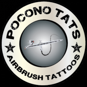 Pocono Tats - Temporary Airbrush Tattoos