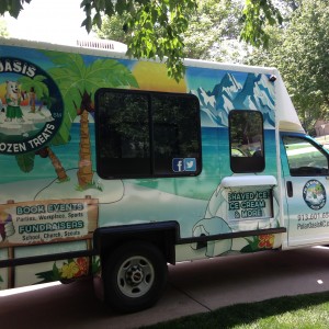 Polar Oasis Bringing Frozen Treats to the Streets - Food Truck / Candy & Dessert Buffet in Overland Park, Kansas