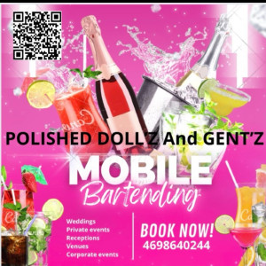 Polish’d Doll’z & Gent’z Bartenders - Bartender in Plano, Texas