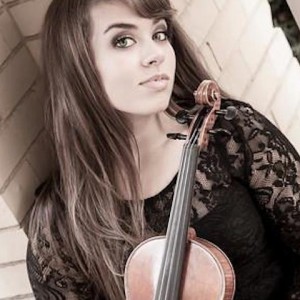 Polly Roesner, Violinist.