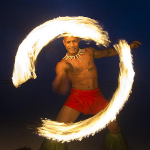 Polynesian Dance/Siva Afi Show - Fire Dancer in Fresno, California