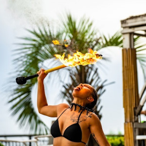 Polynesian Fire Dance - Fire Dancer in Van Nuys, California