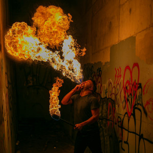 Ponyboy - Fire Performer in Fort Worth, Texas