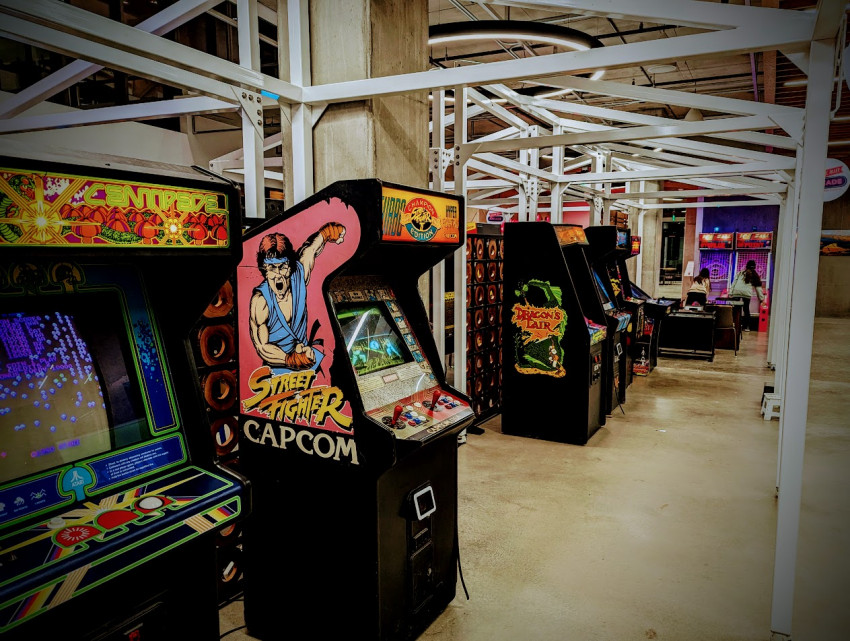 Gallery photo 1 of Pop-up Arcade!