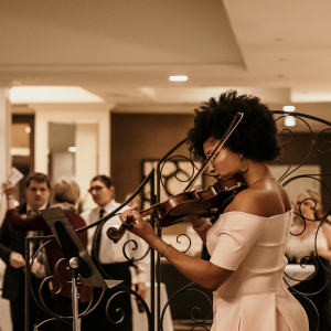 Black Violin Girl - Violinist / Wedding Musicians in Roxboro, North Carolina