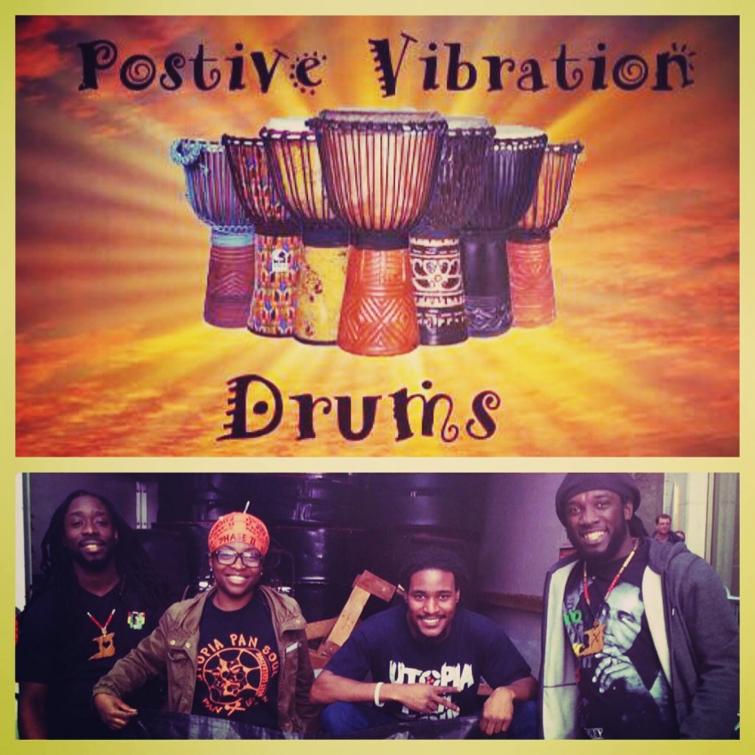 Gallery photo 1 of Positive Vibration Drums