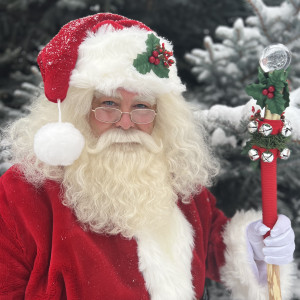 Post Falls Santa Claus - Santa Claus in Post Falls, Idaho