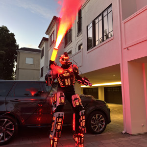 Top Robot on Stilts  - Stilt Walker in San Mateo, California