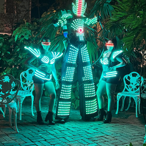 Powerbotz - LED Performer / Event Planner in Miami, Florida