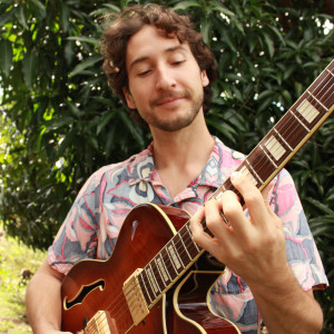 Prem - Jazz Guitarist in Paia, Hawaii
