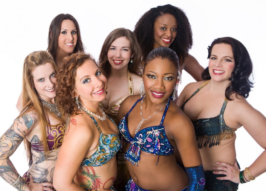 Gallery photo 1 of Premier dancers of Atlanta Fusion Belly Dance