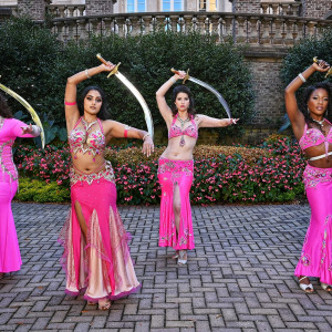 Premier dancers of Atlanta Fusion Belly Dance - Belly Dancer in Atlanta, Georgia