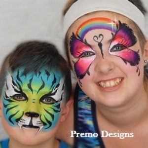 Premo Designs - Face Painter / College Entertainment in Schenectady, New York