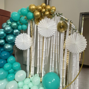 Pretty Balloons - Party Decor / Backdrops & Drapery in Tulsa, Oklahoma