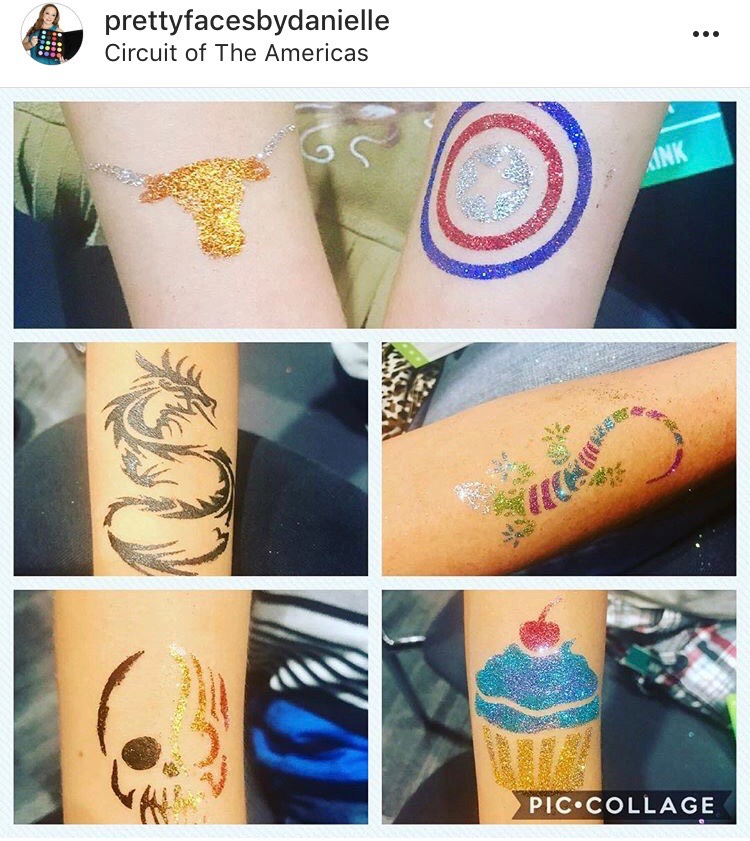 Hire Pretty Faces By Danielle Face Painter in Austin, Texas