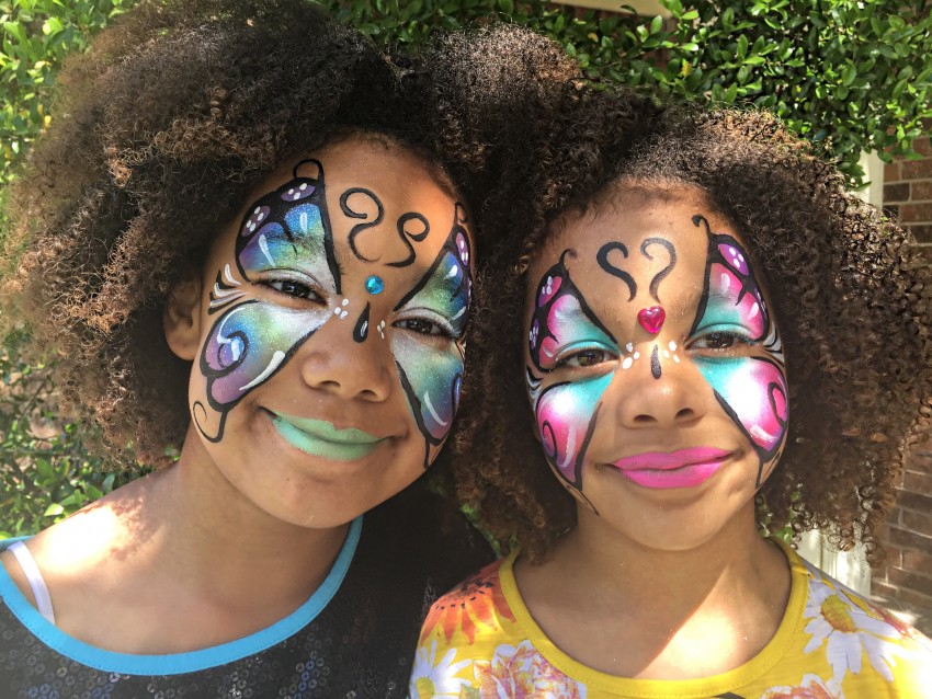 Hire Pretty Faces By Danielle Face Painter in Austin, Texas